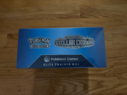 Pokemon Center Exclusive Stellar Crown Elite Trainer Box ETB Brand New Sealed - Image 3