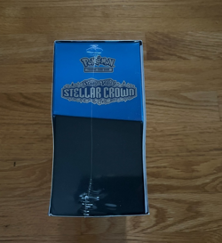Pokemon Center Exclusive Stellar Crown Elite Trainer Box ETB Brand New Sealed - Image 5
