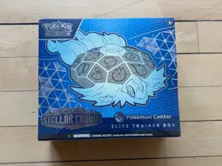 New Stellar Crown Pokemon Center Exclusive ETB TCG Factory Sealed - Image 1