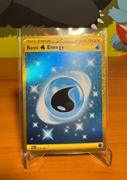 Pokemon TCG Basic Water Energy Scarlet & Violet - Paldea Evolved 279/193 Holo... - Image 1