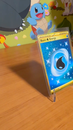 Pokemon TCG Basic Water Energy Scarlet & Violet - Paldea Evolved 279/193 Holo... - Image 2