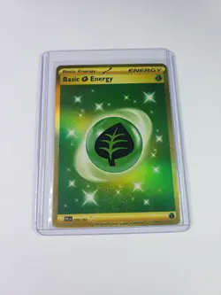 Pokemon Basic Grass Energy 278/193 Sv02: Paldea Evolved Holo - Image 1