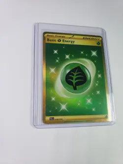 Pokemon Basic Grass Energy 278/193 Sv02: Paldea Evolved Holo - Image 2