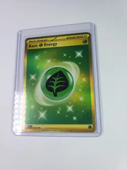 Pokemon Basic Grass Energy 278/193 Sv02: Paldea Evolved Holo - Image 3