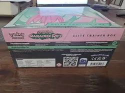 POKEMON TCG SCARLET & VIOLET PARADOX RIFT ELITE TRAINER BOX ETB FACTORY SEALED - Image 2