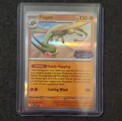 Pokemon TCG 2 Holo Promo Cards Lot English Flygon 016 Gengar 050/088 - Image 2