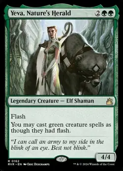 Yeva, Nature's Herald RVR NM MTG - Image 1
