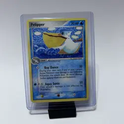 Pelipper 21/107 Pokemon Card TCG - EX Deoxys - Rare 70 HP Aqua Sonic - Image 3