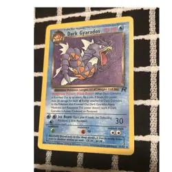 Wizards of the Coast Pokemon TCG Dark Gyarados Team Rocket 25/82 Rare - Image 1