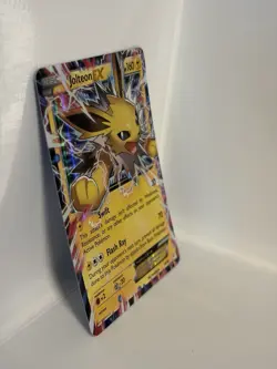 Jolteon EX 28/83 Generations Ultra Rare Holo English Pokemon TCG 2016 - Image 3