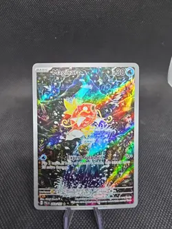 2023 POKEMON PAL EN PALDEA EVOLVED ILLUSTRATION RARE MAGIKARP #203 MINT - Image 1