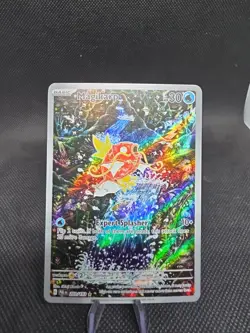 2023 POKEMON PAL EN PALDEA EVOLVED ILLUSTRATION RARE MAGIKARP #203 MINT - Image 2