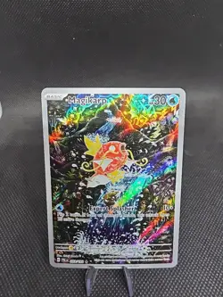 2023 POKEMON PAL EN PALDEA EVOLVED ILLUSTRATION RARE MAGIKARP #203 MINT - Image 3