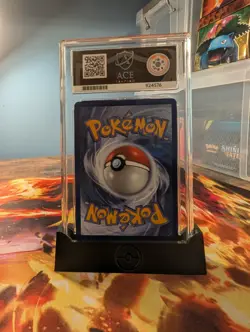 Pikachu Cosmos Holo 051/162 Pokemon Day TEF EN 2026 GEM MINT ACE 10 - Image 2