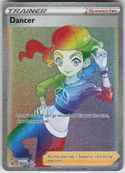 Pokemon TCG Dancer (Secret) Secret Rare SWSH08: Fusion Strike 274/264 - Image 1