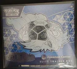 Pokemon Center Exclusive Stellar Crown Elite Trainer Box ETB New/Sealed - Image 1