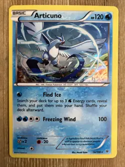 Pokemon Articuno XY Roaring Skies Theme Deck Shattered Holo 16/108 NM/VLP - Image 1