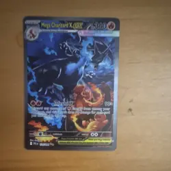 Mega Charizard x EX 125/094 Phantasmal Flames Holo Pack Fresh NM - Image 1