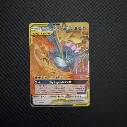 2019 Sun & Moon - Hidden Fates Moltres & Zapdos & Articuno-GX Basic/Rare Holo GX - Image 1