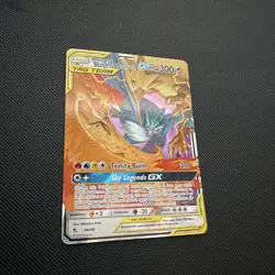 2019 Sun & Moon - Hidden Fates Moltres & Zapdos & Articuno-GX Basic/Rare Holo GX - Image 2