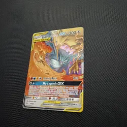 2019 Sun & Moon - Hidden Fates Moltres & Zapdos & Articuno-GX Basic/Rare Holo GX - Image 3
