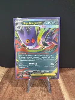 Mega Gengar EX - Pokemon Phantasmal Flames 056/094 Mint - Image 1