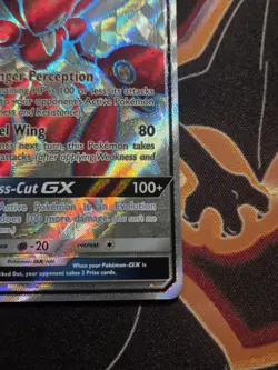 Pokemon Scizor GX 210 HP Full Art Ultra Rare 158/168 Sm-Celestial Storm Holo - Image 2