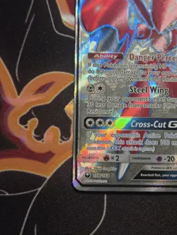 Pokemon Scizor GX 210 HP Full Art Ultra Rare 158/168 Sm-Celestial Storm Holo - Image 3