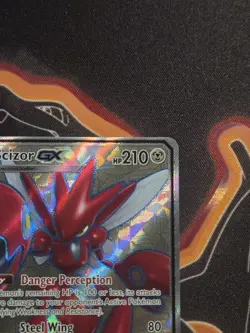 Pokemon Scizor GX 210 HP Full Art Ultra Rare 158/168 Sm-Celestial Storm Holo - Image 5