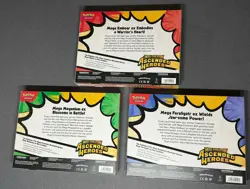 Pokemon Ascended Heroes EX Box 3-Pack NEW Feraligatr EX Meganium EX Emboar EX - Image 2