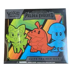 Pokemon Scarlet & Violet - Paldea Evolved Elite Trainer Box ETB - Englisch - Neu - Image 1
