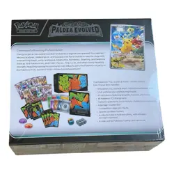 Pokemon Scarlet & Violet - Paldea Evolved Elite Trainer Box ETB - Englisch - Neu - Image 3