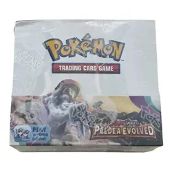 Pokemon - Scarlet Violet - Paldea Evolved - Booster Box - Englisch - Neu Sealed - Image 1