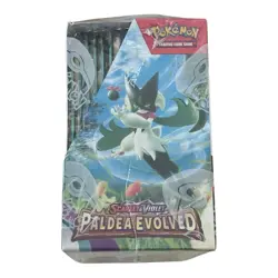 Pokemon - Scarlet Violet - Paldea Evolved - Booster Box - Englisch - Neu Sealed - Image 2