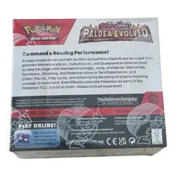 Pokemon - Scarlet Violet - Paldea Evolved - Booster Box - Englisch - Neu Sealed - Image 3