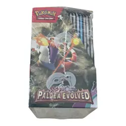 Pokemon - Scarlet Violet - Paldea Evolved - Booster Box - Englisch - Neu Sealed - Image 4
