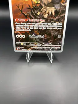 Mandibuzz 145/086 Holo Illustration Rare White Flare Pokemon Near Mint - Image 3