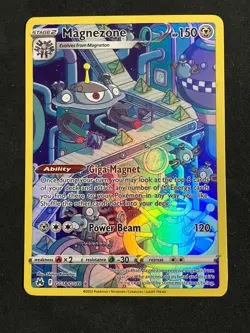 Magnezone GG18/GG70 Crown Zenith: Galarian Gallery Pokemon - Image 1