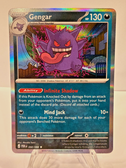 Gengar 050/088 Holo Pokemon TCG Mega Evolution Perfect Order NM - Image 1