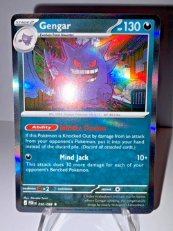 Gengar 050/088 Holo Pokemon TCG Mega Evolution Perfect Order NM - Image 2
