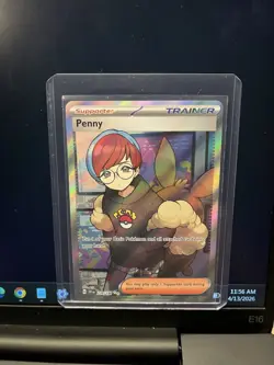 PENNY 239/198 SCARLET & VIOLET BASE POKEMON (FULL ART, NM) - Image 1