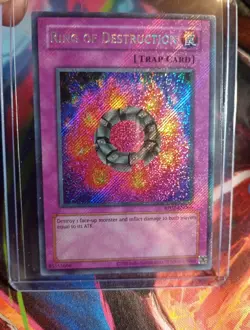 Yugioh Ring Of Destruction Rp02-en066 Secret Rare Nm Condition - Image 1
