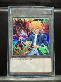 Yugioh! LP Token - LDK2-ENT03 - Ultra Rare - Limited Edition Lightly Played, Eng - Image 1