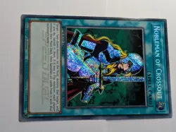 FRESH Yugioh Nobleman of Crossout SBCB-EN138 Secret Rare 1st Edition Near Mint - Image 3