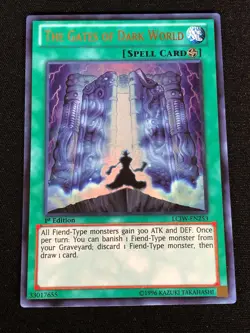Yugioh The Gates of Dark Worlds LCJW-EN253 1st Ultra (NM) - Image 1