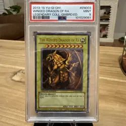 The Winged Dragon of Ra LC01-EN003 Yu-Gi-Oh Legendary Collection 1 Limited... - Image 1