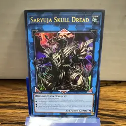 Yu-Gi-Oh! Saryuja Skull Dread RA05-EN053 1st Ed Link-4 Dragon Effect ATK 2800 - Image 1