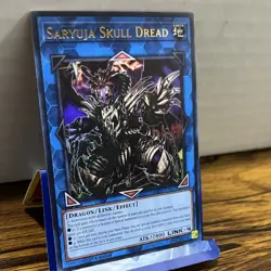 Yu-Gi-Oh! Saryuja Skull Dread RA05-EN053 1st Ed Link-4 Dragon Effect ATK 2800 - Image 3