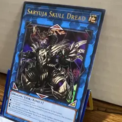 Yu-Gi-Oh! Saryuja Skull Dread RA05-EN053 1st Ed Link-4 Dragon Effect ATK 2800 - Image 4