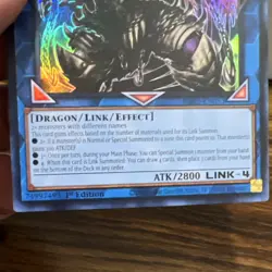 Yu-Gi-Oh! Saryuja Skull Dread RA05-EN053 1st Ed Link-4 Dragon Effect ATK 2800 - Image 5